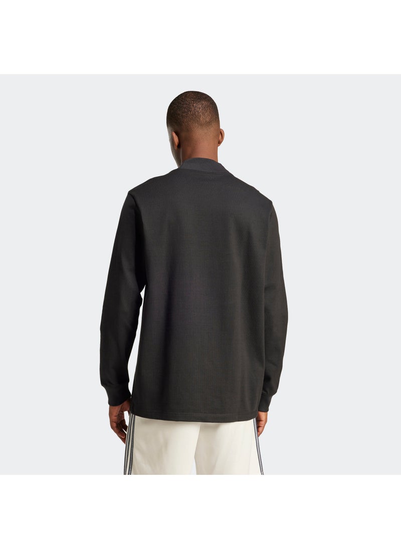adidas Originals Mock Neck Q1 Long-Sleeve Top - Image 2