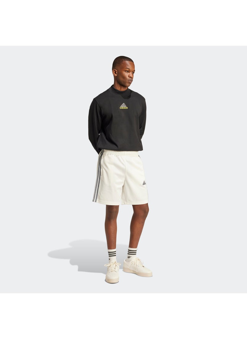adidas Originals Mock Neck Q1 Long-Sleeve Top - Image 4