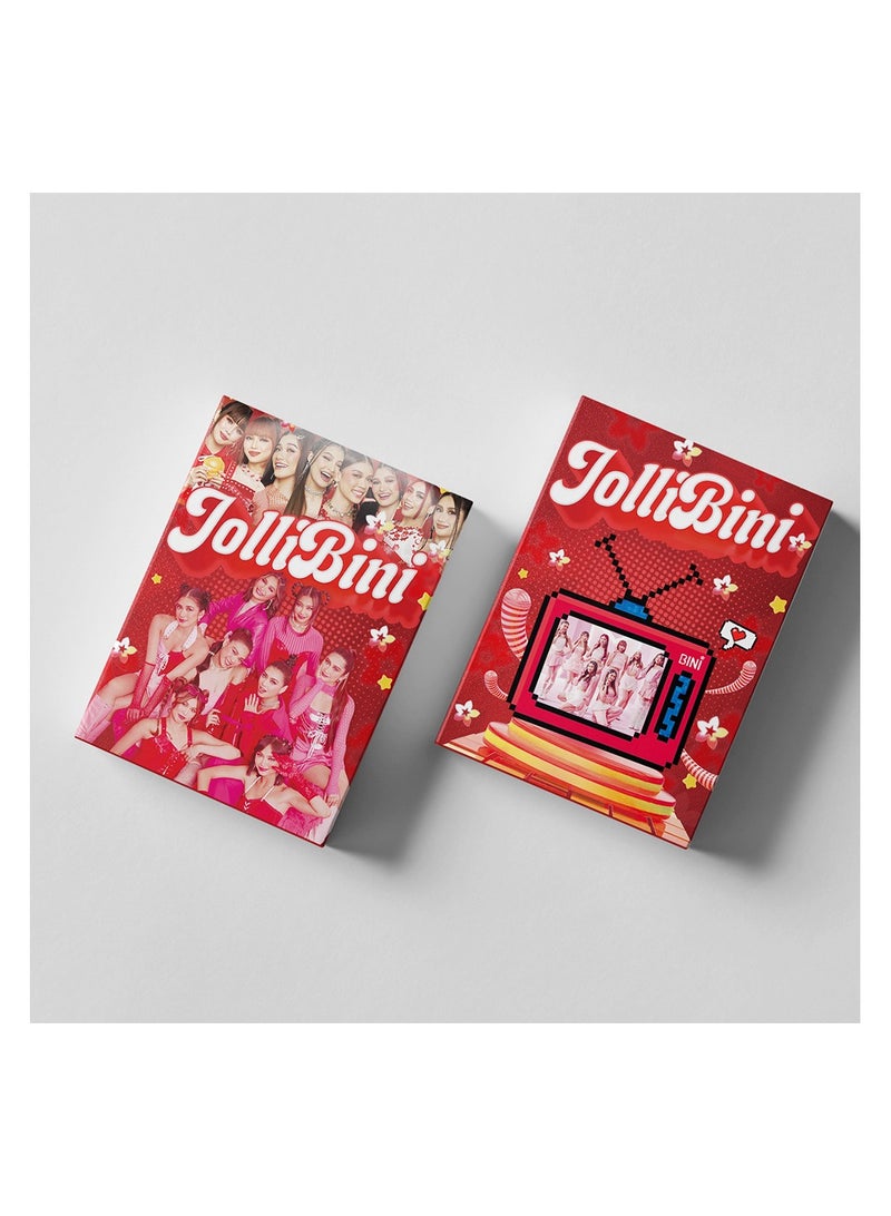 NIBEMINENT 55 Pcs BINI JolliBINI Series Lomo Cards Card For Fans Collection Gifts - Image 2