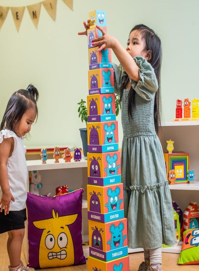 Open The Joy Tower of Emotions: Kids Emotional Intelligence Building Game, Mindfulness Activities, and Stress Relief Techniques for Ages 4 and Up - Image 2