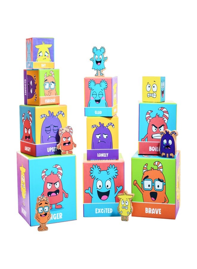Open The Joy Tower of Emotions: Kids Emotional Intelligence Building Game, Mindfulness Activities, and Stress Relief Techniques for Ages 4 and Up - Image 3