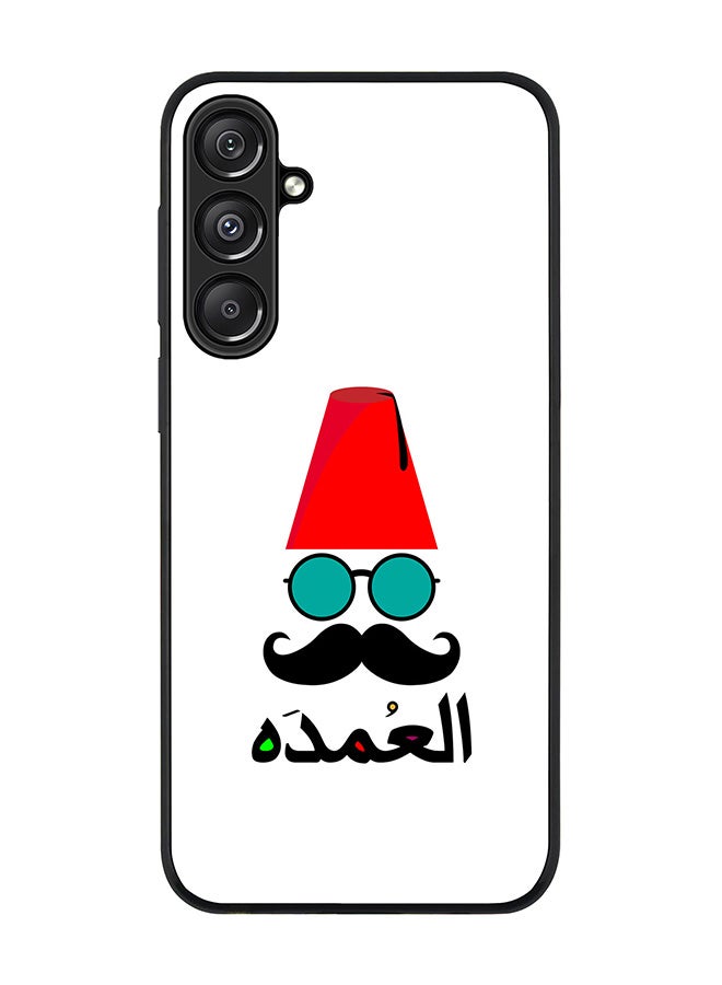 Stylizedd For Samsung Galaxy A16 / A16 5G Case,Slim fit Camera Protection, Shockproof Thin Phone cover - The Boss - Image 1