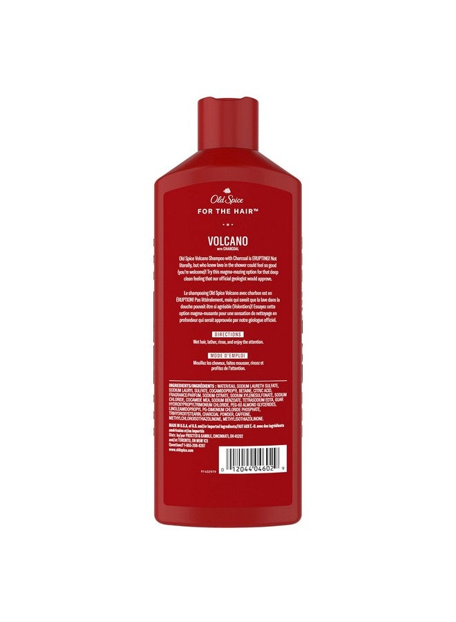 أولد سبايس شامبو أولد سبايس فولكانو بالفحم - Image 2