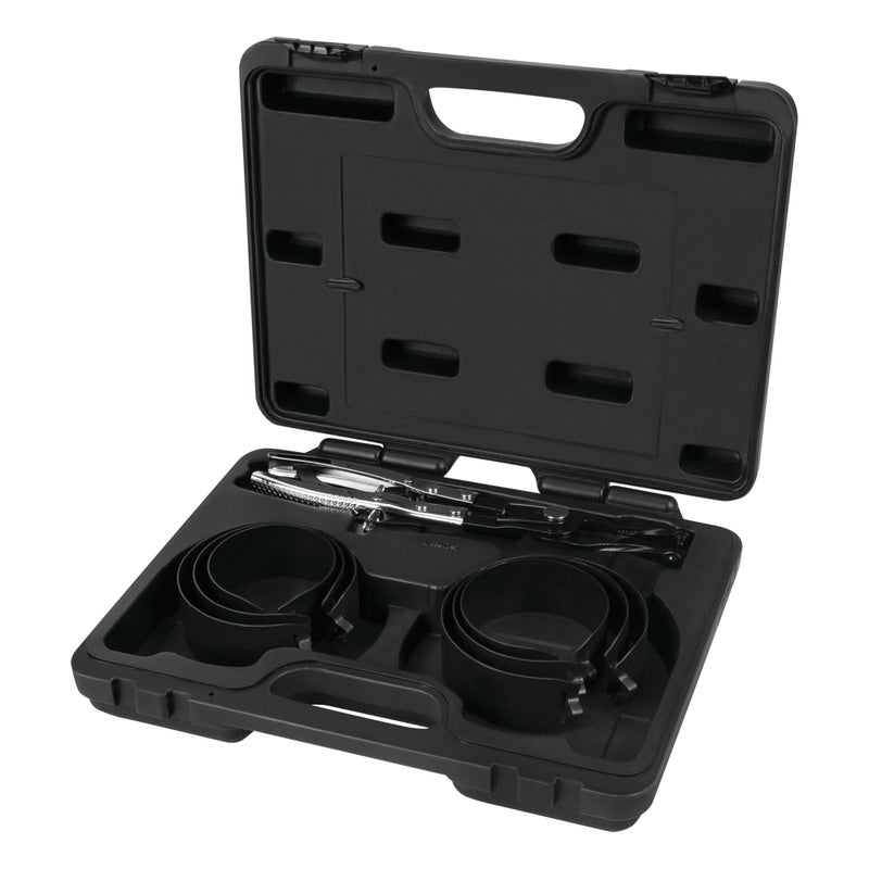 Performance Tool مجموعة ضغط حلقات المكبس Performance Tool W89410 - تركيب سهل لحلقات المكبس لمعظم السيارات والشاحنات - مقاييس SAE وMetric - تشمل 12 حجمًا - Image 3