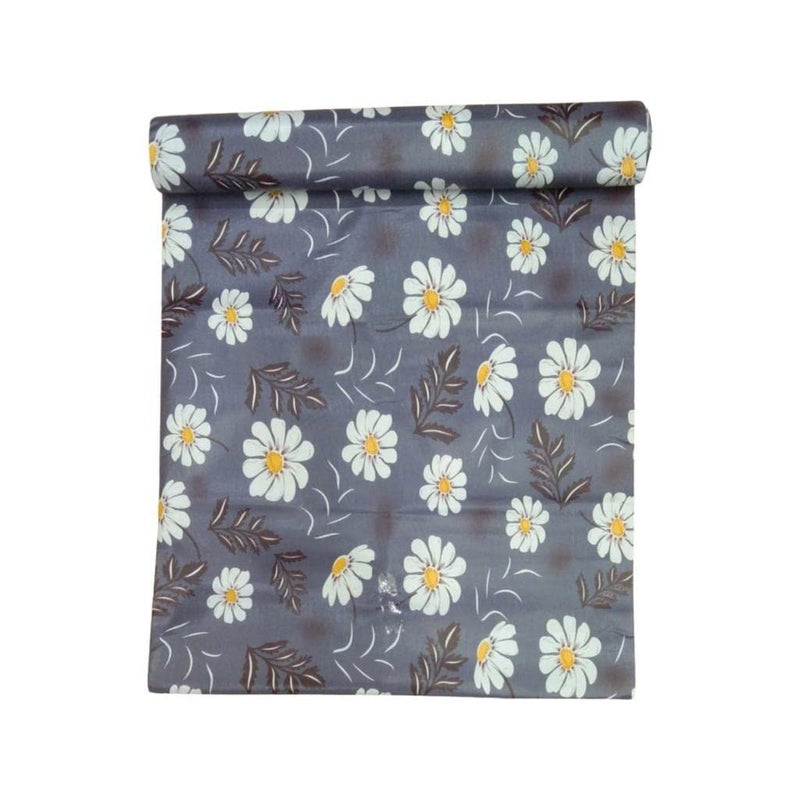 CASANEST PVC Drawer MatKitchen Slab roll5 mtr Length27 inch WidthWashable Shelf Liner RollShoe Rack Roll05roll003 - Image 1
