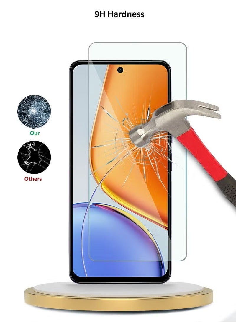 JAJEEK Vivo Y39 5G 2025 WTech Premium Series 9H 2.5D Tempered Glass Screen Protector – Ultra-Clear, Scratch-Resistant, Full Coverage, Easy Installation, Anti-Fingerprint, Bubble-Free – Clear - Image 2