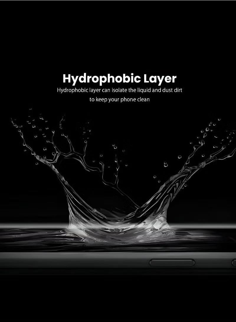 JAJEEK Vivo Y39 5G 2025 WTech Premium Series 9H 2.5D Tempered Glass Screen Protector – Ultra-Clear, Scratch-Resistant, Full Coverage, Easy Installation, Anti-Fingerprint, Bubble-Free – Clear - Image 5