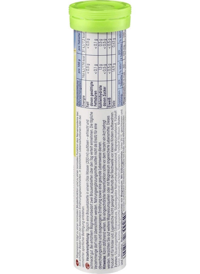 mivolis Magnesium Effervescent Tablets Dietary Supplements 8 Tubes X 20 Pcs ; Germany - Image 5