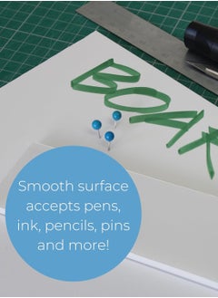 PARTNER 10-Piece A3 Size Foam Boards White 5mm Thickness  - Image 2