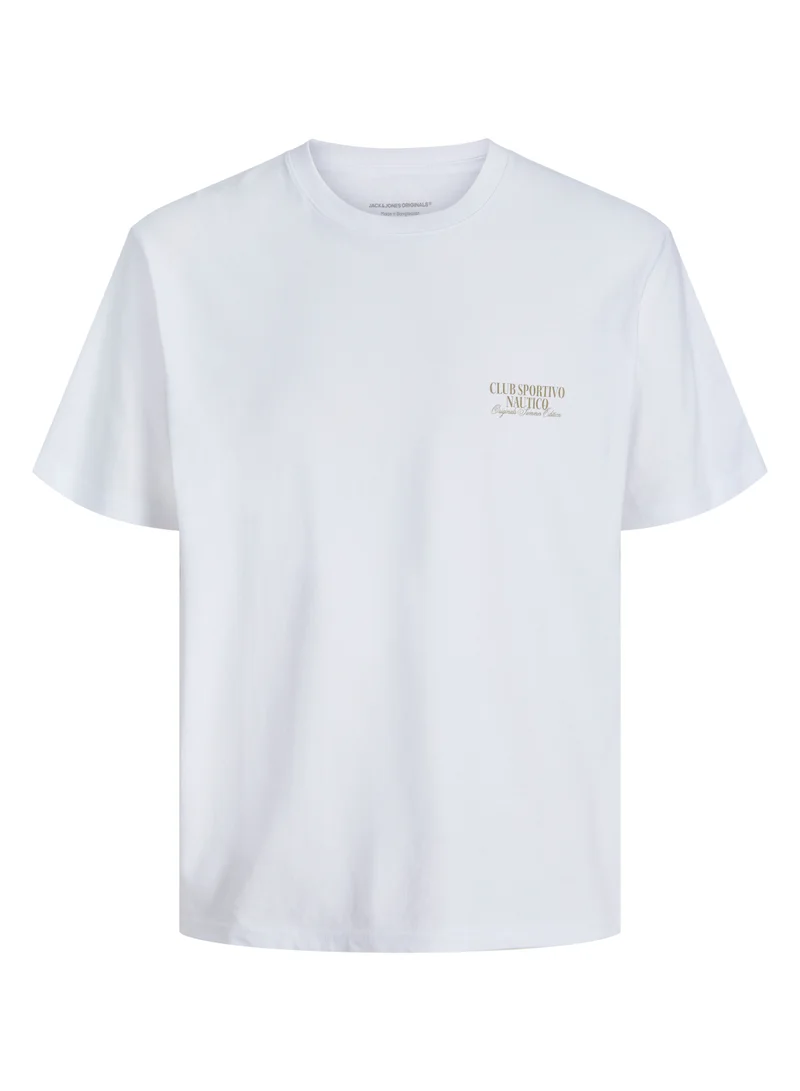 Logo Crew Neck T-Shirt