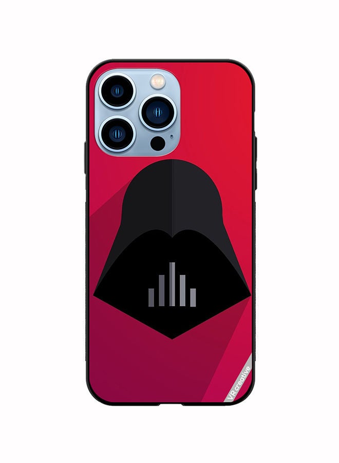 VR CREATIVE Protective Case Cover For Apple iPhone 13 Pro Star Wars And Darth Vader Design Design Multicolour - Image 1