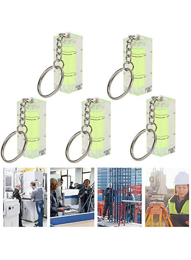 Black Spirit Level 4x1.5x1.5cm High Accuracy Compact Tool for Furniture and Outdoor Use - Image 3