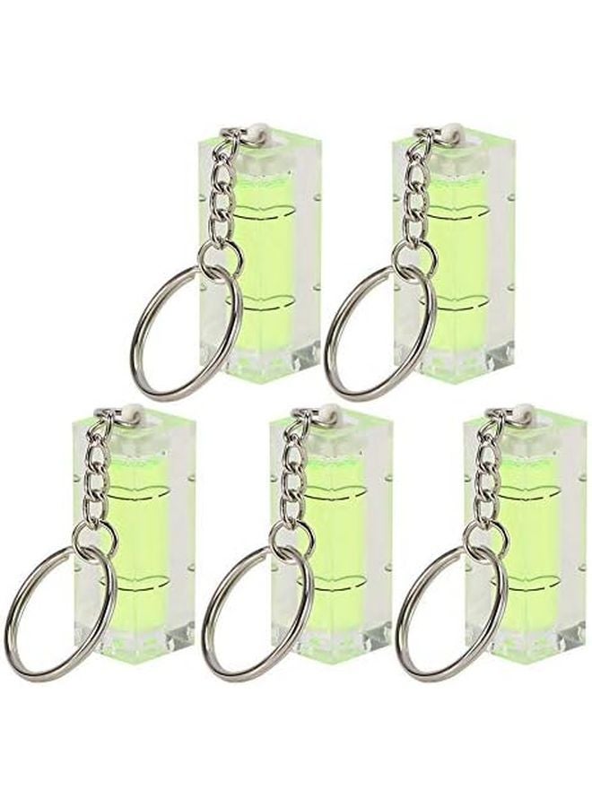 Black Spirit Level 4x1.5x1.5cm High Accuracy Compact Tool for Furniture and Outdoor Use - Image 1