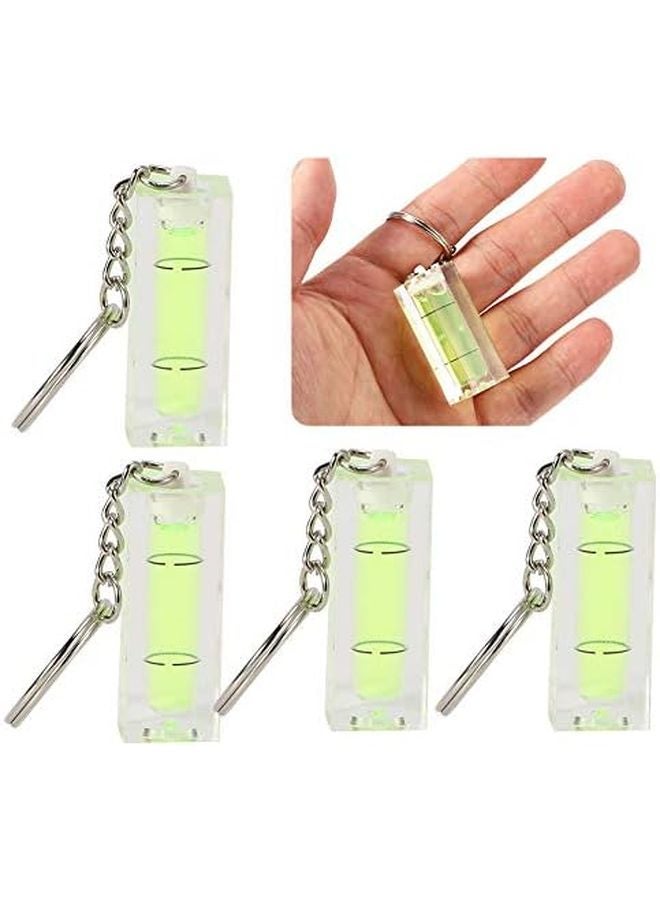 Black Spirit Level 4x1.5x1.5cm High Accuracy Compact Tool for Furniture and Outdoor Use - Image 5