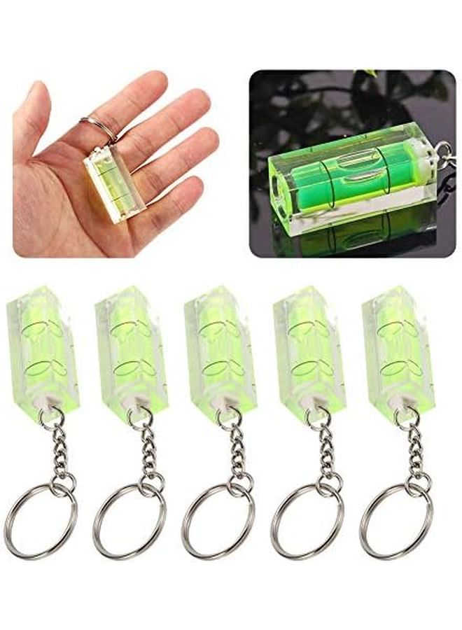 Black Spirit Level 4x1.5x1.5cm High Accuracy Compact Tool for Furniture and Outdoor Use - Image 4