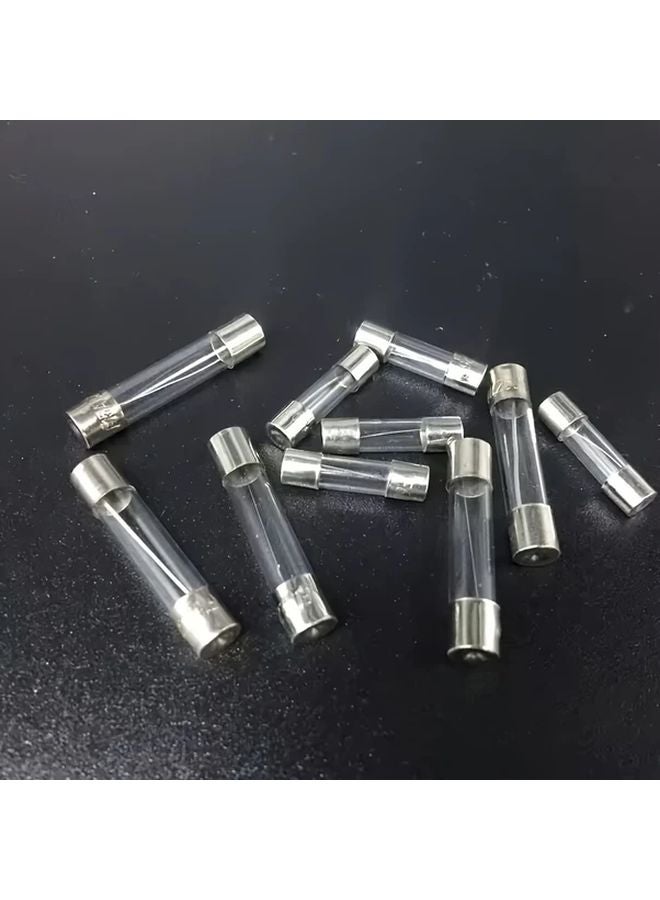 100pcs 5x20mm Glass Fuse Kit 0 2A To 20A Amp With Metal Storage Box Circuit Protection - Image 4