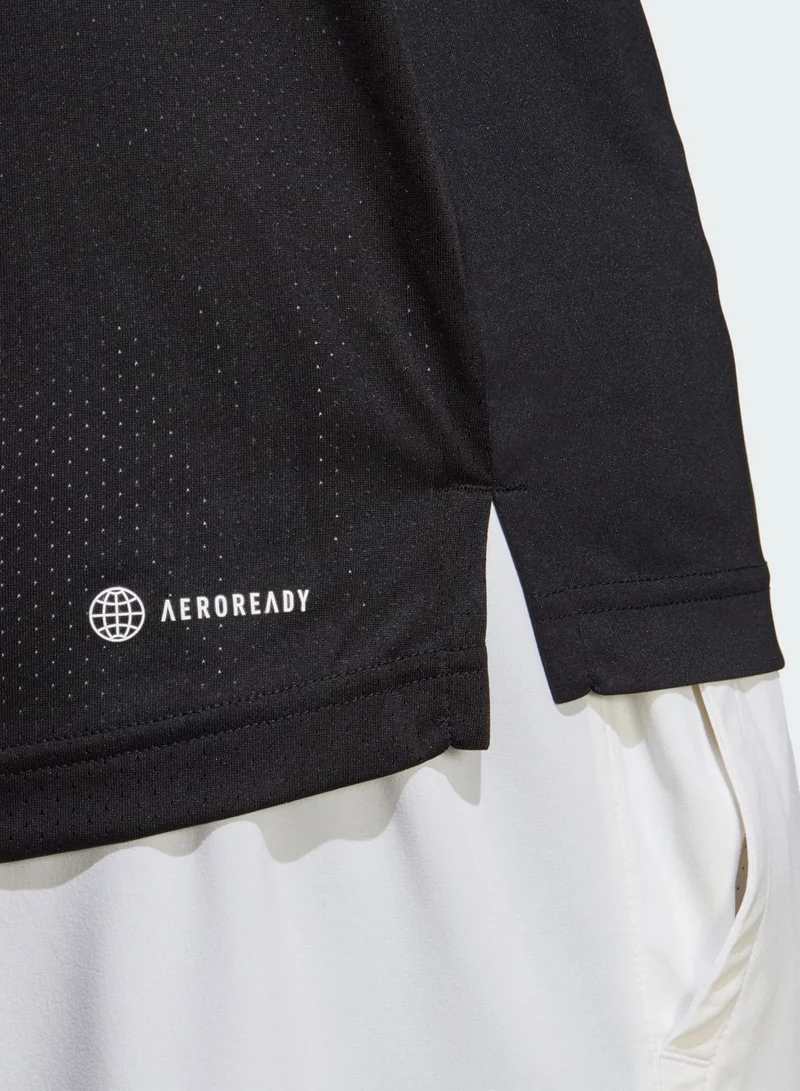 adidas تيشيرت كلوب تنس بياقة بولو