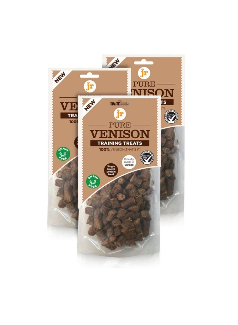 JR Pure Venison Training Treats For Dogs 85 G