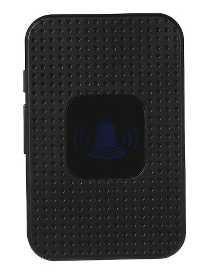 NIBEMINENT Wireless Wi-Fi Smart Monitoring Door Bell Black 0.4kg