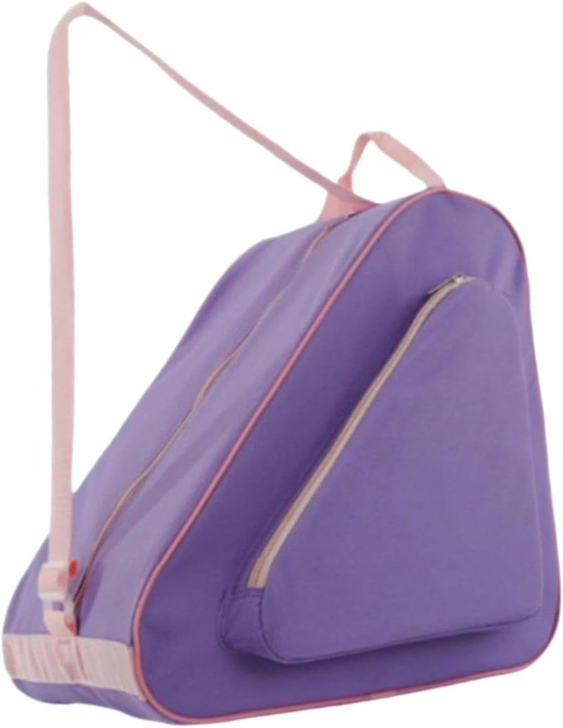 Colaxi Skate Bag Figure Carrier with Handle Practical 40x40x26cm Women Men Kids Trendy Breathable Handbag Skating Shoes Carrying Bag - Image 2