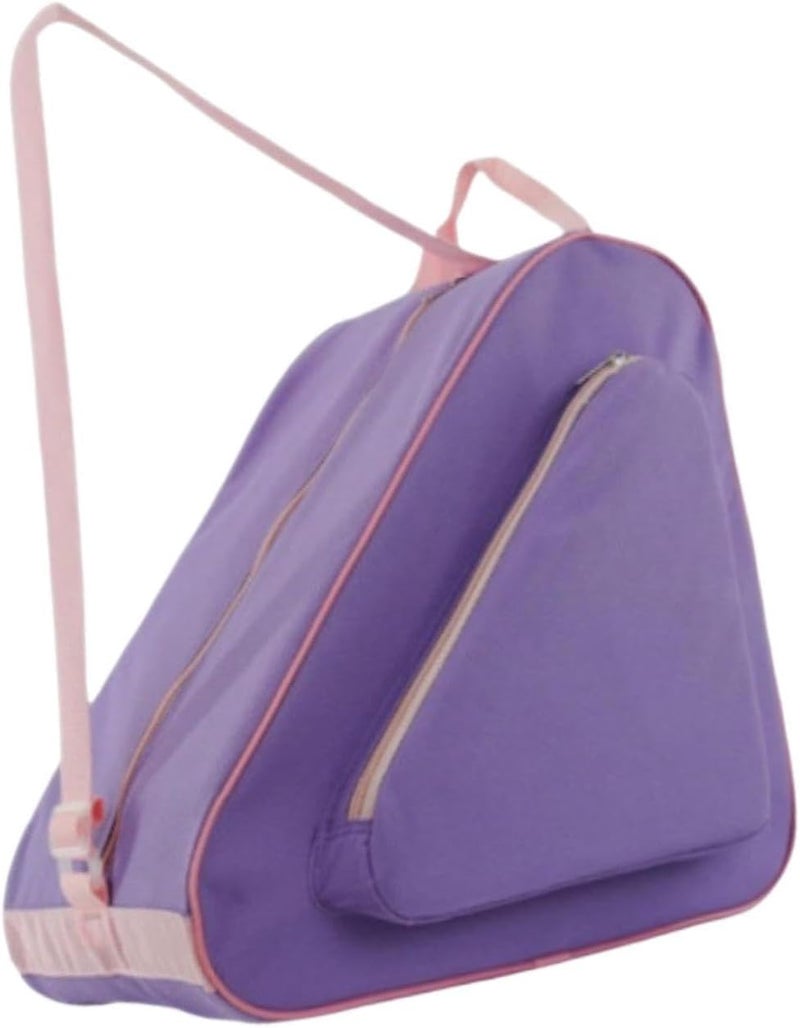 Colaxi Skate Bag Figure Carrier with Handle Practical 40x40x26cm Women Men Kids Trendy Breathable Handbag Skating Shoes Carrying Bag - Image 1