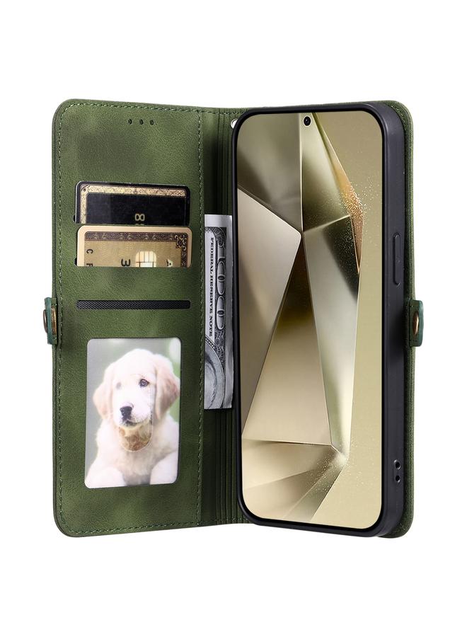 S-TOP Case For Samsung Galaxy A55 5G Skin Feel Totem Embossed Leather Phone Case - Image 4