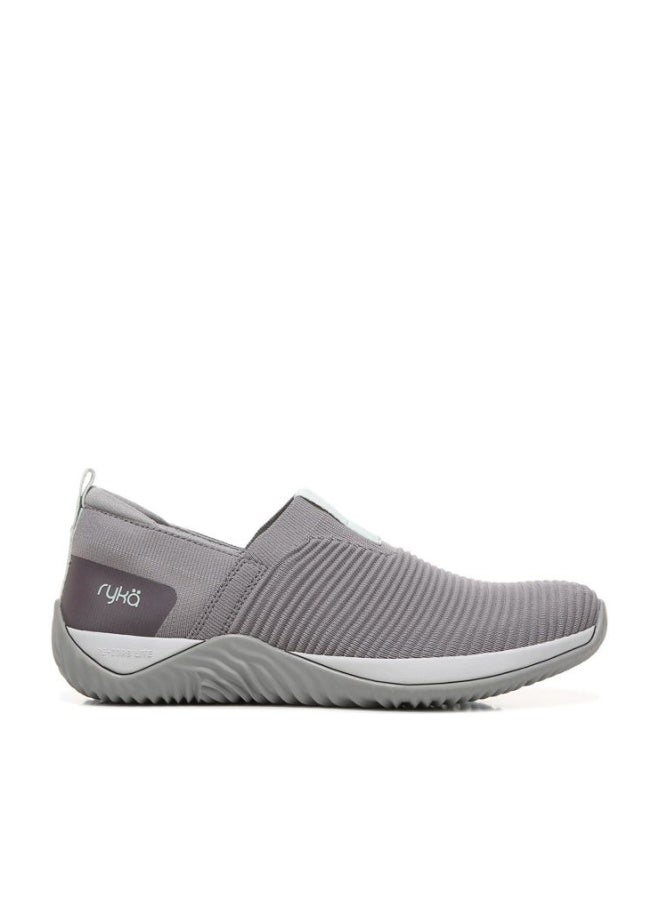 Ryka Women's Echo Knit Slip-On Sneaker Grey Sky 8.5 M, Grey Sky, 8.5 - Image 1