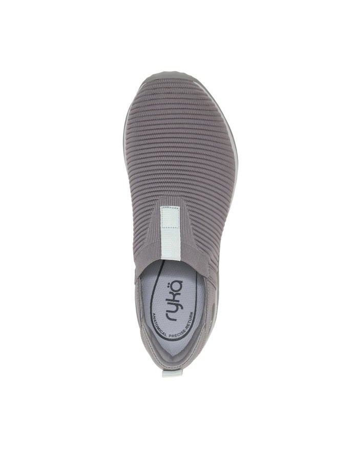 Ryka Women's Echo Knit Slip-On Sneaker Grey Sky 8.5 M, Grey Sky, 8.5 - Image 5