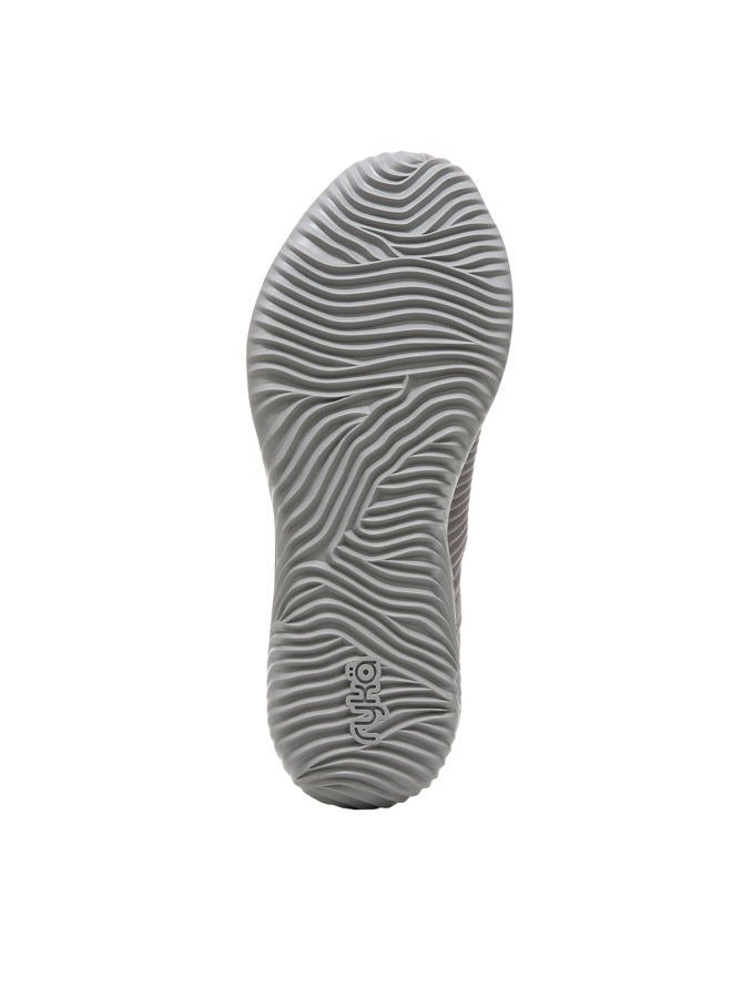 Ryka Women's Echo Knit Slip-On Sneaker Grey Sky 8.5 M, Grey Sky, 8.5 - Image 4