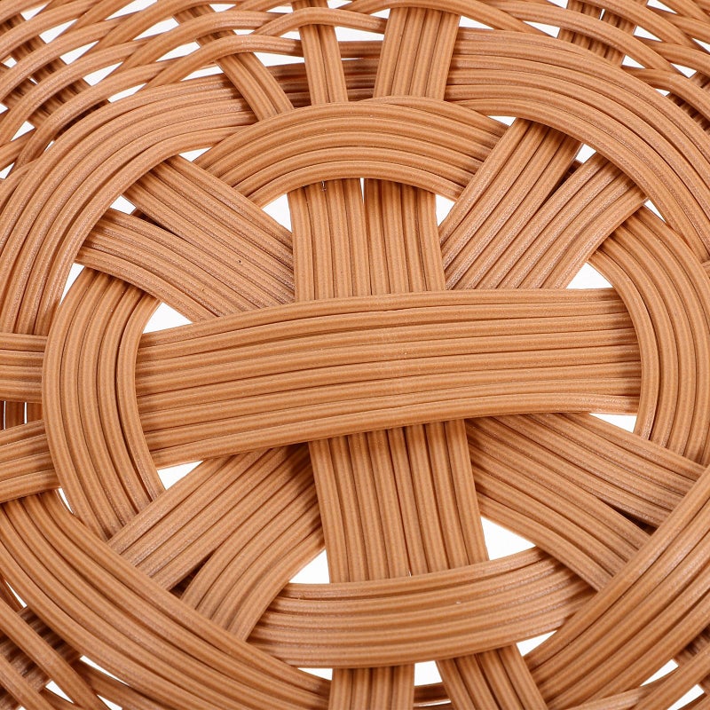 Medium Woven Bread Basket Kitchen Storage Organizer For Fruit Snack Serving - Image 4