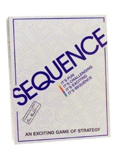 Sequence Board Games Create a Family Exciting Card Board Game | Strategy Games for Kids - Hard Board Game, Playing Cards, Family Game Suitable for Ages 7 and Up