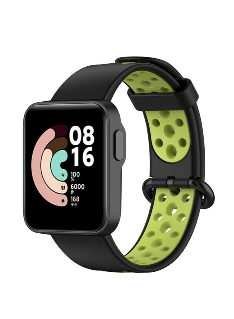 Silicone replacement strap for Xiaomi Mi Watch Lite/for Redmi Watch Replacement Watch Straps. - Image 1