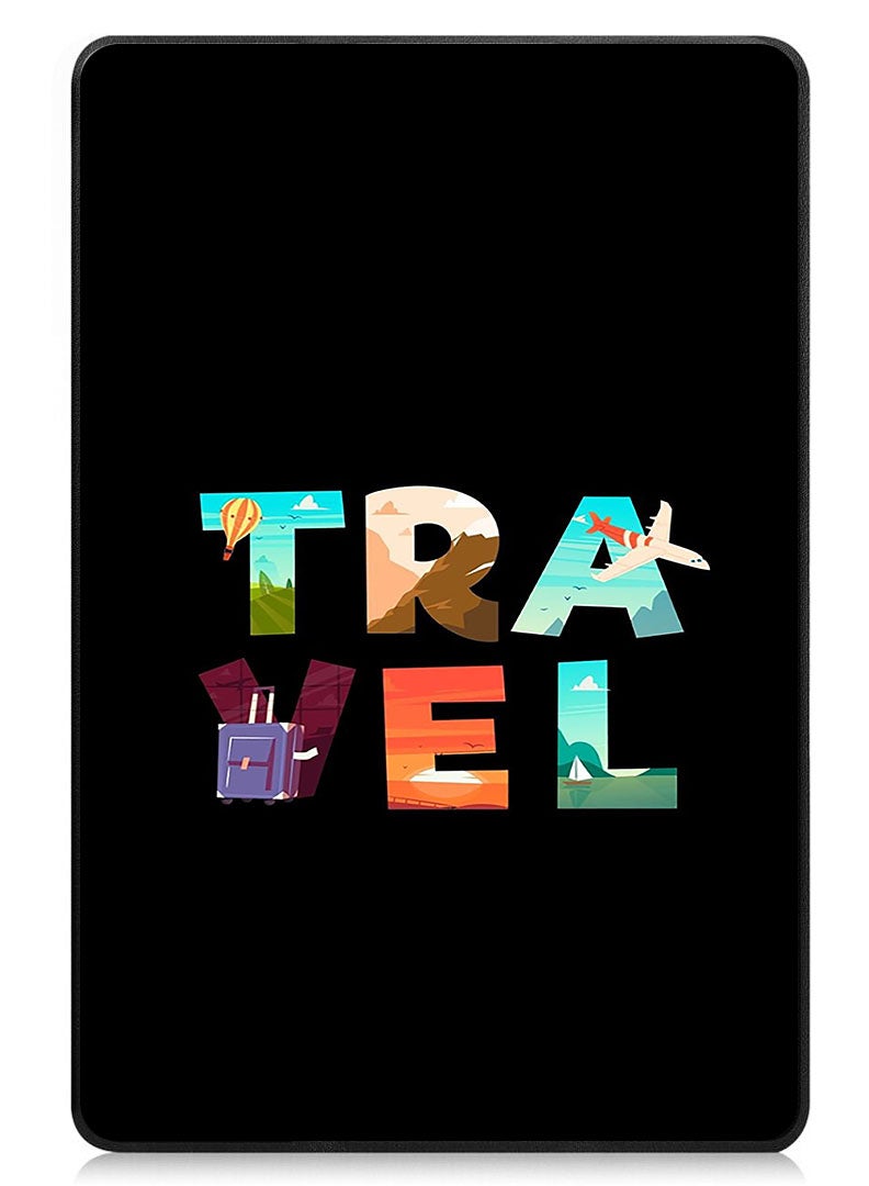 Theodor Protective Flip Case For Apple iPad Pro 13 (2024) With Trifold Stand Auto Wake Sleep Shockproof Cover Travel 2 - Image 1