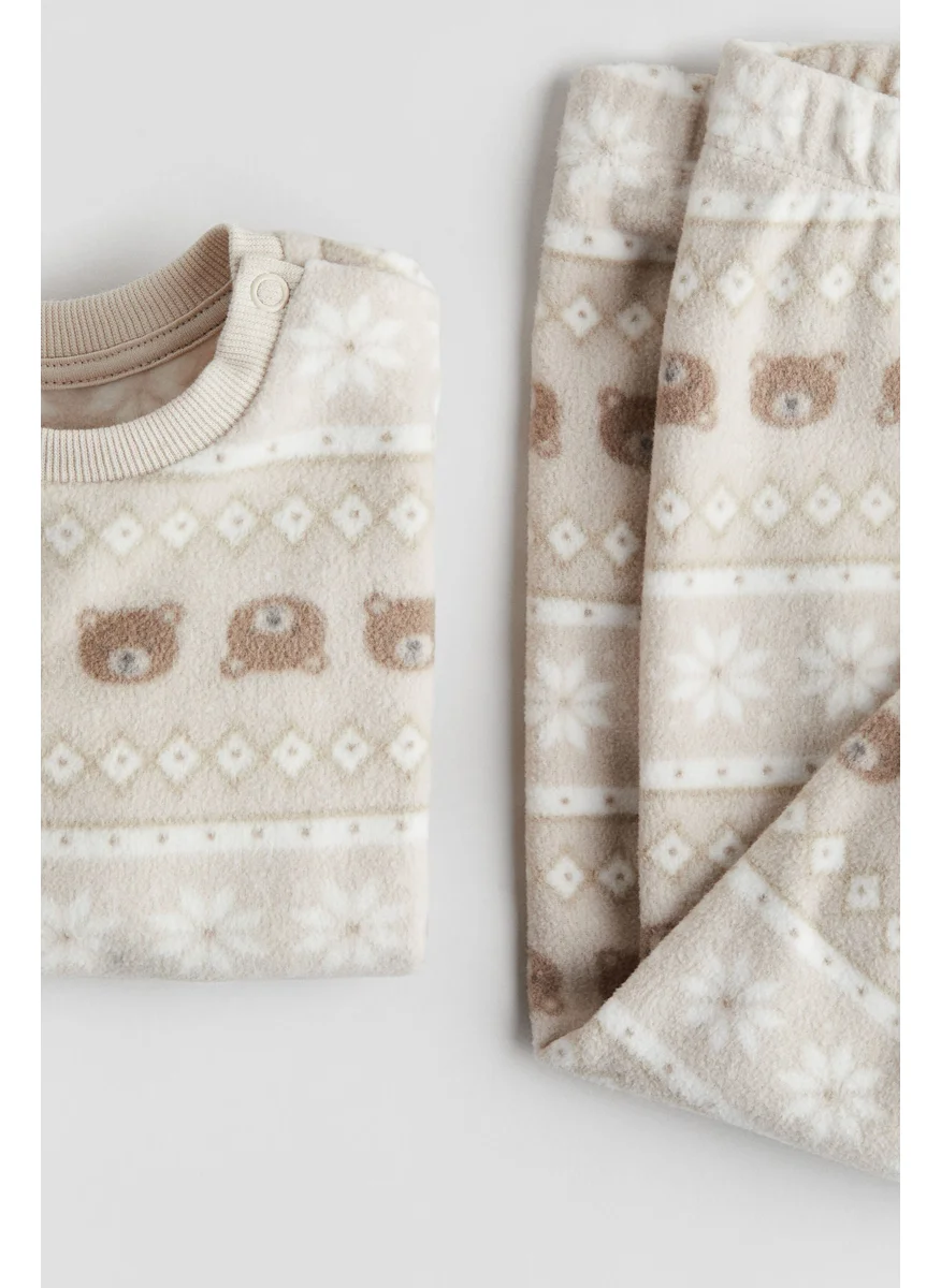 H&M Fleece Pyjamas