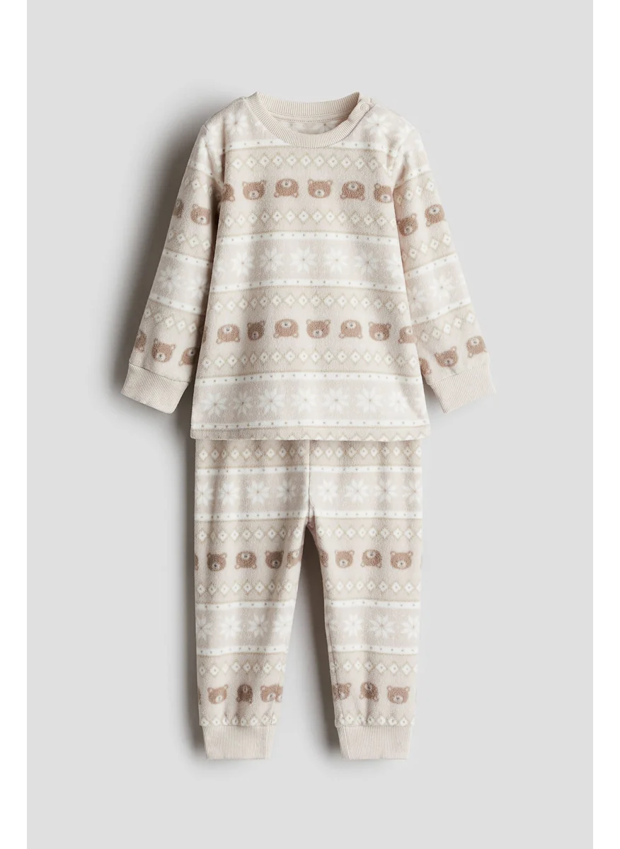 H&M Fleece Pyjamas