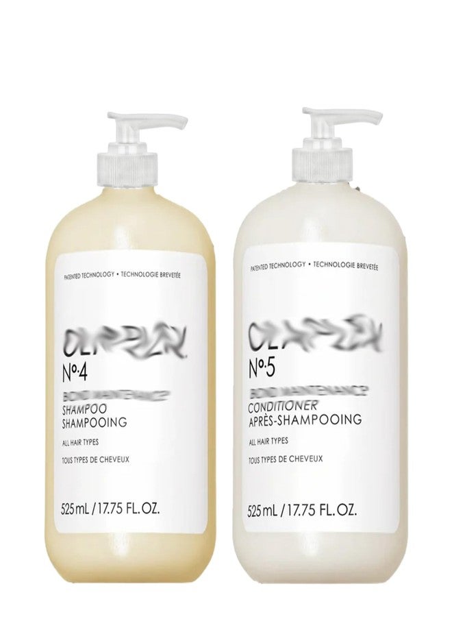 Ultra Essentials Dispenser Pumps Compatible with the New Size Jumbo Olaplex No. 4 Shampoo and No. 5 Conditioner 17.75 oz, 525 ml Size Bottles, Ultra Essentials (Two White Pumps - 4 and 5 (17.75oz Jumbo) - Image 4