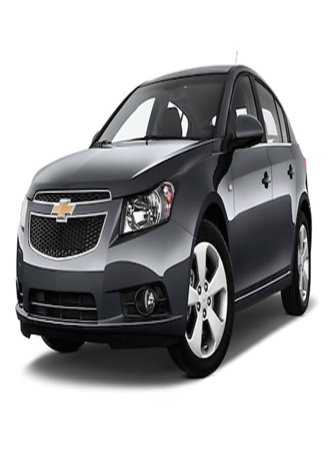 car Cover 2 Layers for Chevrolet Cruze LTZ Hatchback 2013  Waterproof, UV, Dustproof, Outdoor Convertible Cover (Two years warranty) - Image 1