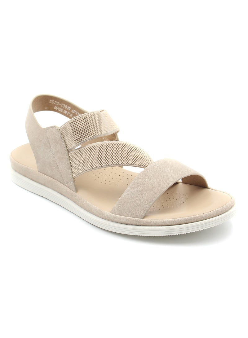 SD.Felano SD Felano Flat Sandal for Women and Girls | Open Toe, Casual, Soft Bottom Women Shoes for Girls & Ladies | Lightweight Girls Stylish Comfy Sandal - Image 1