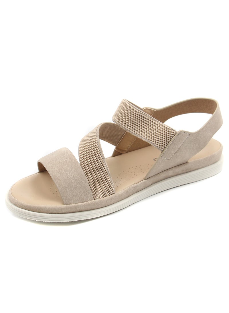 SD.Felano SD Felano Flat Sandal for Women and Girls | Open Toe, Casual, Soft Bottom Women Shoes for Girls & Ladies | Lightweight Girls Stylish Comfy Sandal - Image 2
