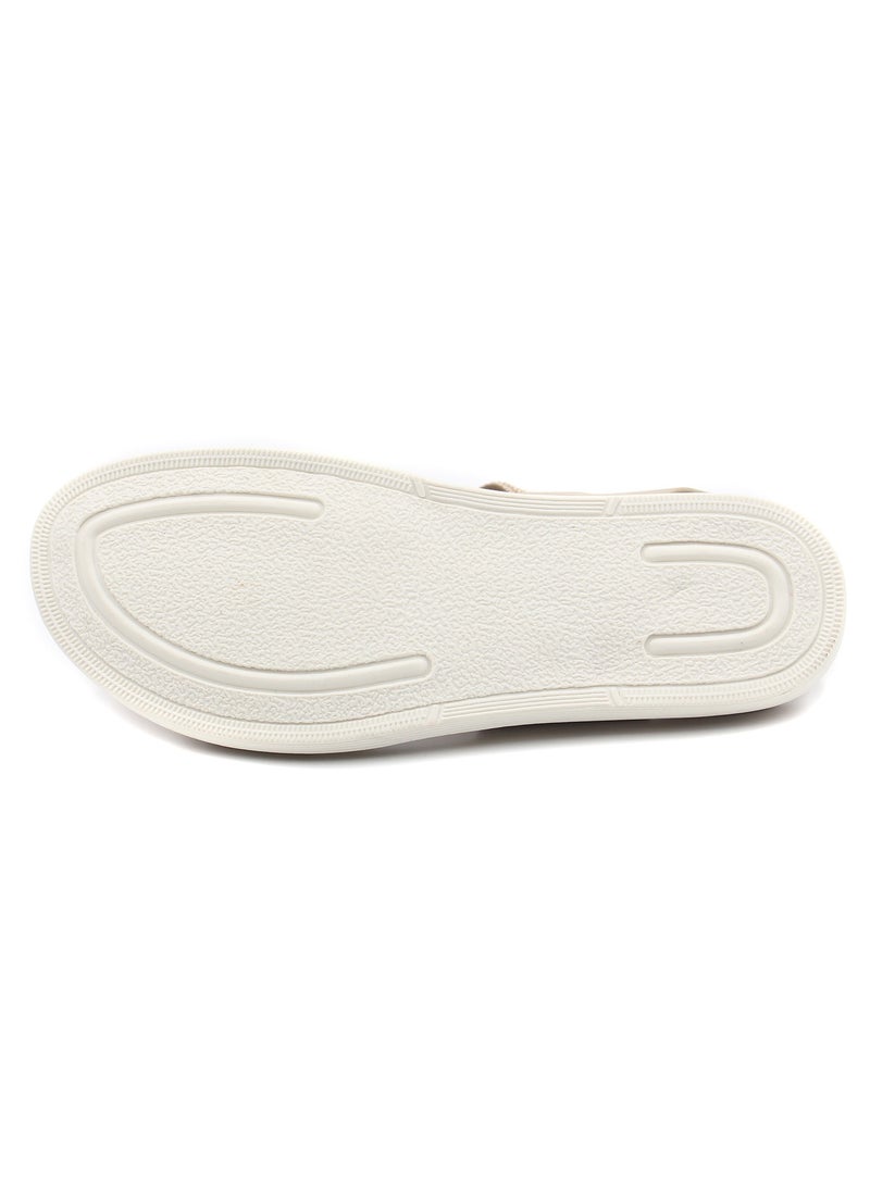 SD.Felano SD Felano Flat Sandal for Women and Girls | Open Toe, Casual, Soft Bottom Women Shoes for Girls & Ladies | Lightweight Girls Stylish Comfy Sandal - Image 3