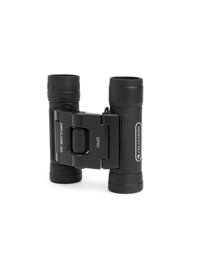 Celestron - – UpClose G2 10x25 Binocular – Multi-coated Optics for Bird Watching, Wildlife, Scenery and Hunting – Roof Prism Binocular for Beginners – Includes Soft Carrying Case - Image 1