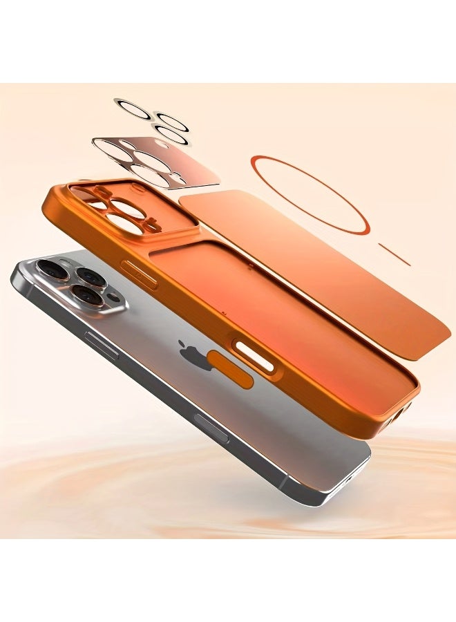 BORTONY iPhone 17 Pro Magsafe Case Ultra Thin Mate Cover for iPhone 17 Pro Camera Protection Slim Design Hard Phone Case for iPhone 17 Pro 6.3 inch - Image 5