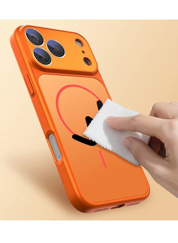 BORTONY iPhone 17 Pro Magsafe Case Ultra Thin Mate Cover for iPhone 17 Pro Camera Protection Slim Design Hard Phone Case for iPhone 17 Pro 6.3 inch - Image 3