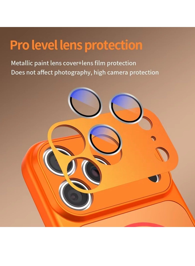 BORTONY iPhone 17 Pro Magsafe Case Ultra Thin Mate Cover for iPhone 17 Pro Camera Protection Slim Design Hard Phone Case for iPhone 17 Pro 6.3 inch - Image 4