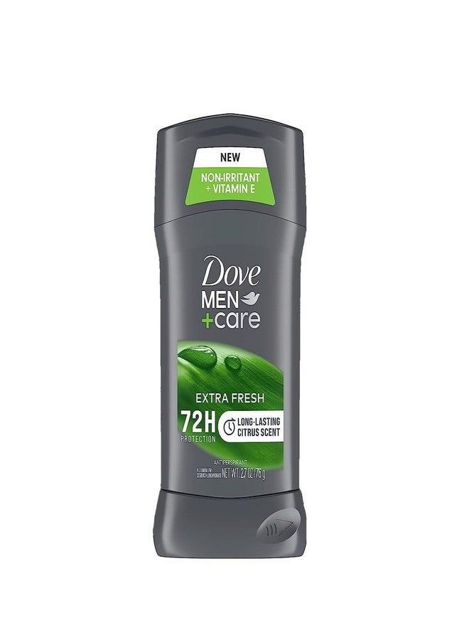 Dove دوف للرجال + العناية مزيل العرق 48 ساعة، غير مهيج، انتعاش إضافي، 2.7 أونصة، عبوة من 11 - Image 1