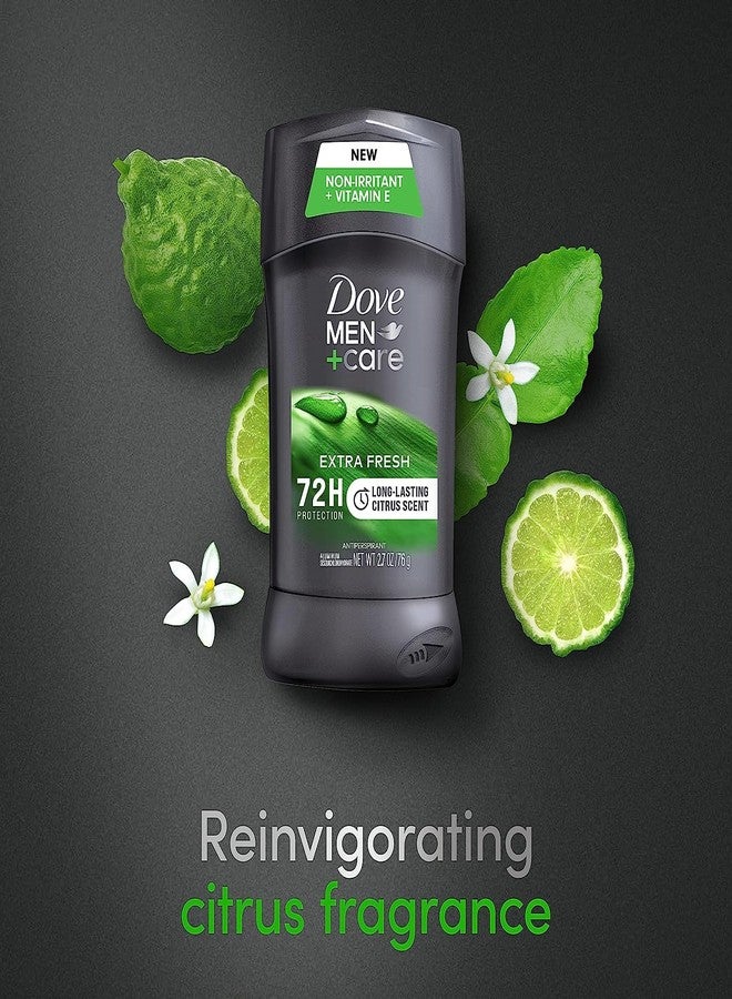 Dove دوف للرجال + العناية مزيل العرق 48 ساعة، غير مهيج، انتعاش إضافي، 2.7 أونصة، عبوة من 11 - Image 5