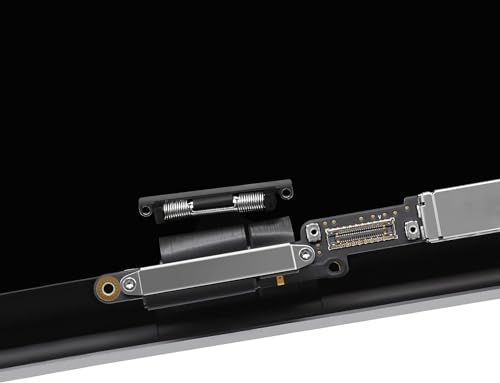 Daplinno 15" Screen Replacement for MacBook Pro A1707 EMC 3072 EMC 3162 Late 2016 Mid 2017 LCD Display Assembly 661-06375 661-08030 (Silver) - Image 2