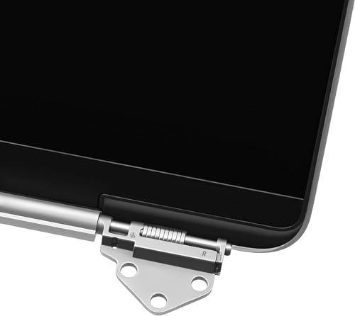 Daplinno 15" Screen Replacement for MacBook Pro A1707 EMC 3072 EMC 3162 Late 2016 Mid 2017 LCD Display Assembly 661-06375 661-08030 (Silver) - Image 4