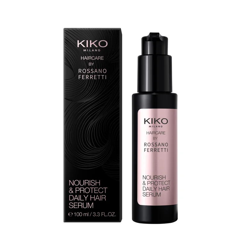 Kiko Milano Nourish & Protect Daily Hair Serum