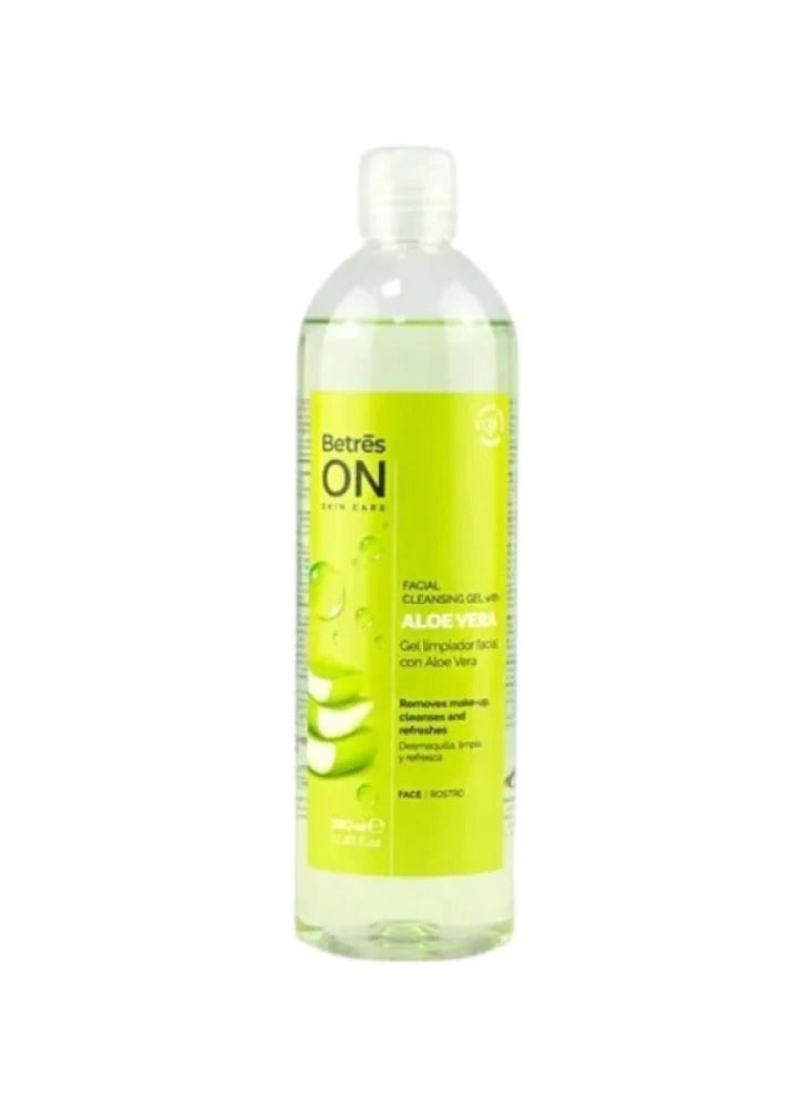 Betres on Micellar Water Gel Makeup Remover With Aloe Vera Extract 380 Ml